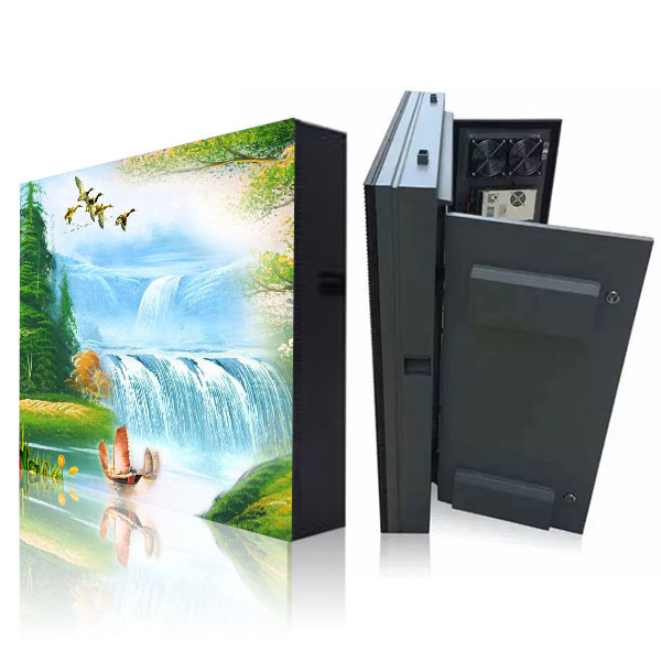 P8 full-color high-definition LED outdoor display screen